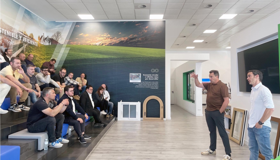A Rede Refine celebrou o seu terceiro encontro nas instala��es do Grupo Valverde