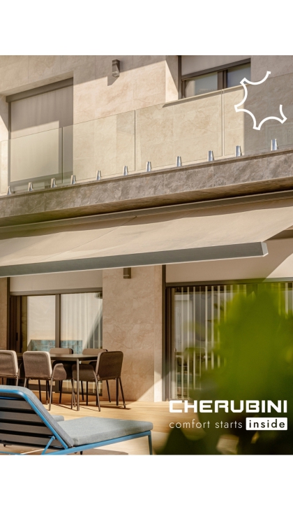 La conectividad Wi-Fi de ORA WXR facilita la intereacci�n con el entorno conectado a trav�s de la App META by Cherubini
