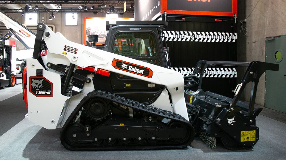 P� carregadora de rastos T86-2