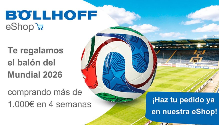 La promoci�n de B�llhoff premiar� las compras realizadas en su eShop con un bal�n del Mundial de 2026