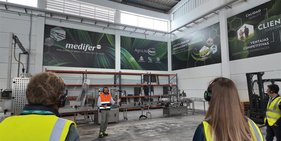 Pablo Abad�a, Director General de Medifer, durante las jornadas formativas de Gourmed Liquids