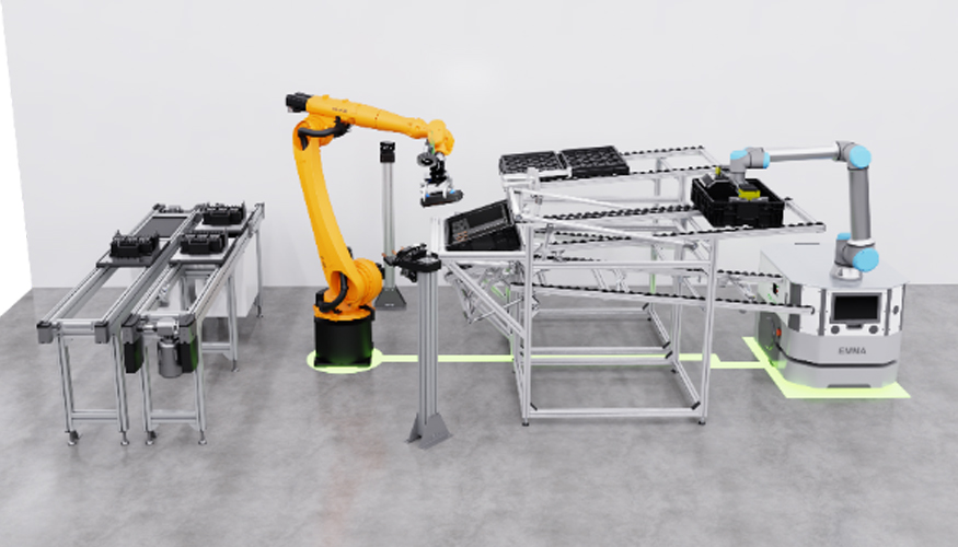 El metaverso industrial de Schaeffler combina la producci�n real con la simulaci�n virtual para procesos de fabricaci�n m�s eficientes y aut�nomos...