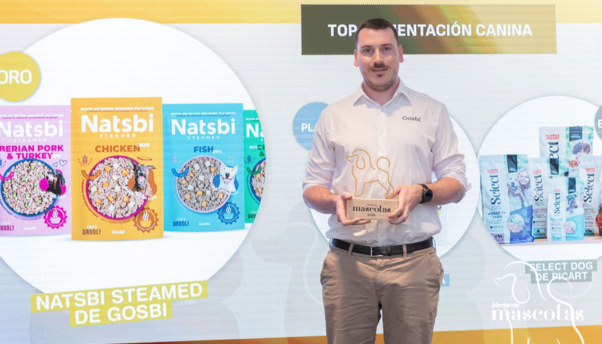 Michael Mart�n, responsable de Marketing de Gosbi