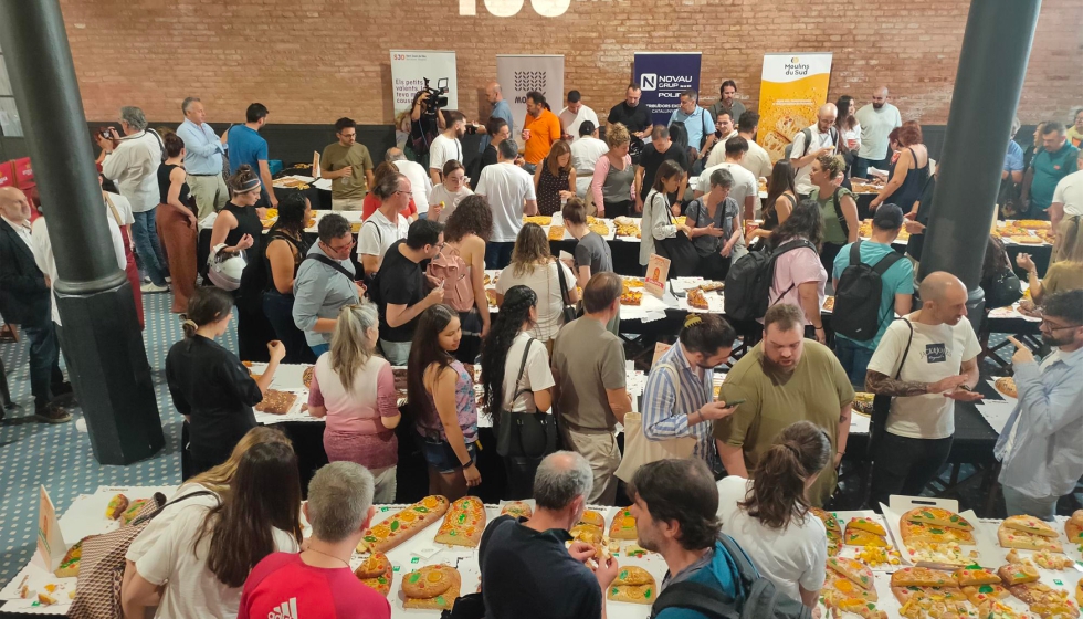 El certamen profesional �La Millor Coca de Sant Joan� se celebr� en la Antigua F�brica Estrella Damm de Barcelona
