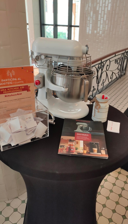 Robot de cocina KitchenAid sorteado