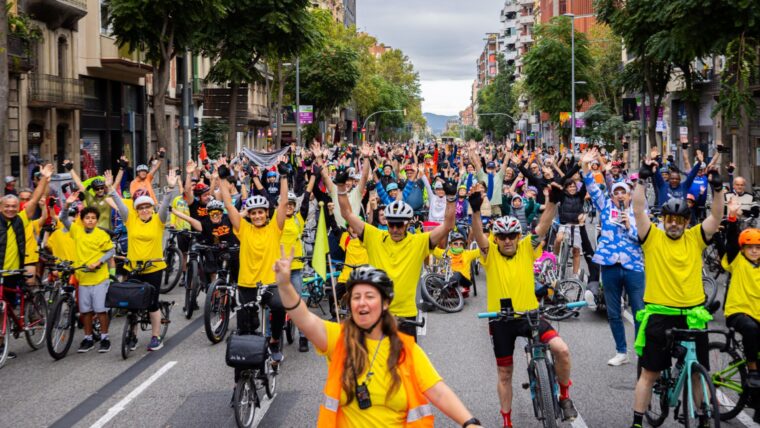 La "Festa de la Bici"