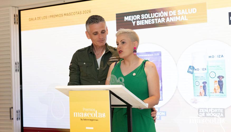 Xavier Arcos y Laura Costumero, co fundadores de Michicat