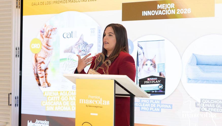 Alba Mart�n, directora de Marketing de Hagen Espa�a