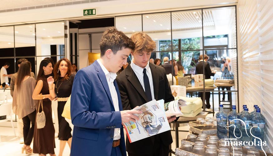 Andr�s P�rez y Pau Garc�a, responsables de Marketing de Boehringer Ingelheim