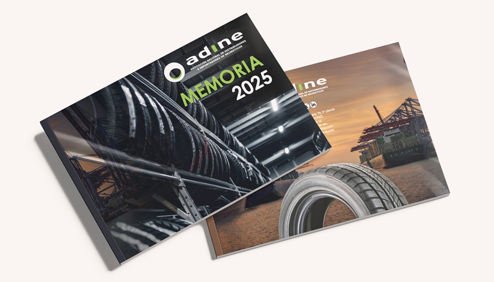 ADINE ha presentado su Memoria 2025, centrada en la evoluci�n regulatoria, comercial y t�cnica del sector del neum�tico