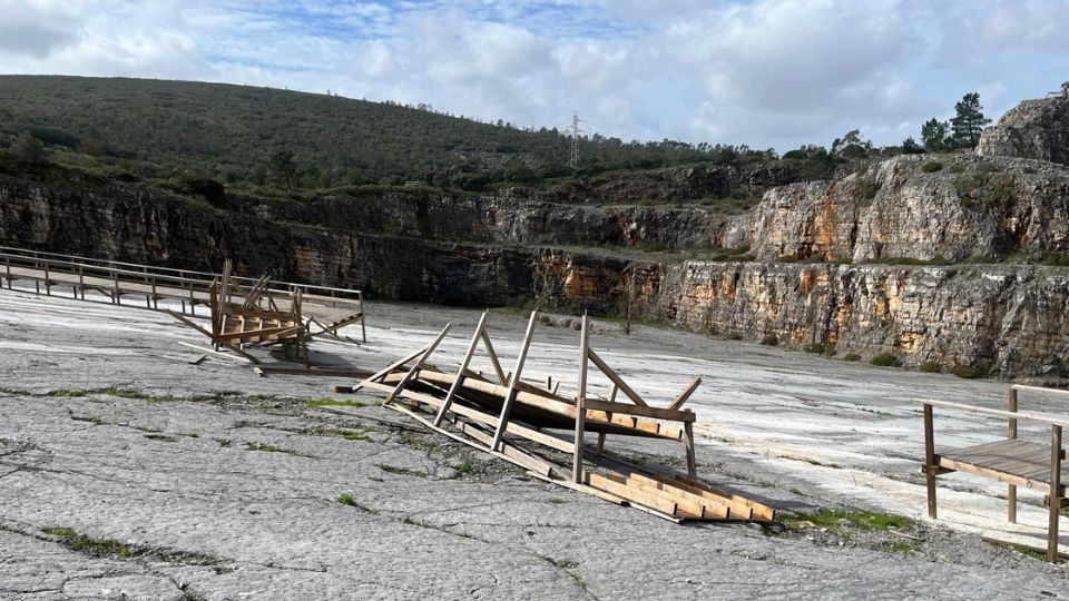 Passadi�os ap�s a tempestade Kristin