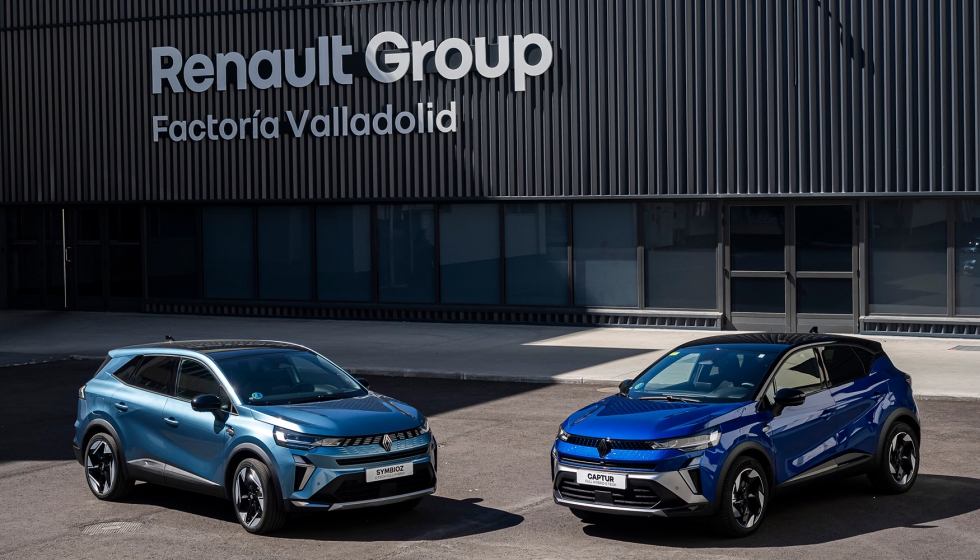 Las f�bricas de Valladolid y Palencia podr�an producir por primera vez veh�culos el�ctricos de Renault Group en Espa�a