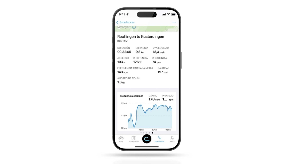Bosch eBike Systems sigue ampliando las capacidades digitales de su smart system con nuevas funciones conectadas