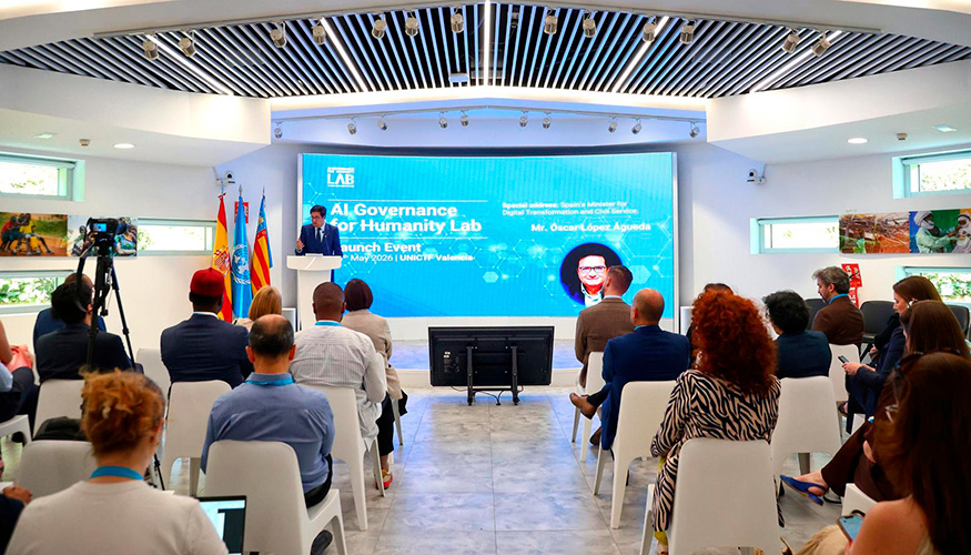 �scar L�pez reclam� que �la ciencia y la democracia unan fuerzas para transformar la Inteligencia Artificial en una tecnolog�a virtuosa que...
