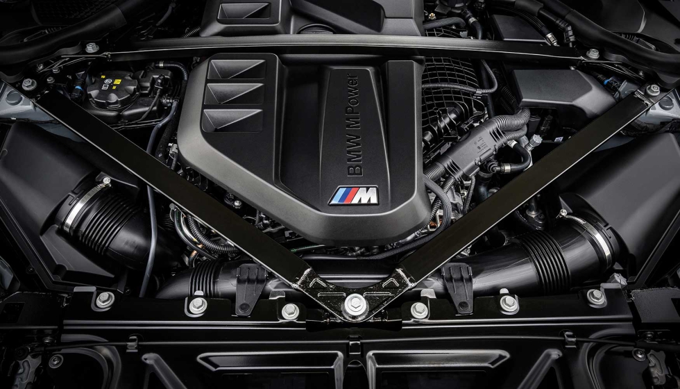 La tecnolog�a BMW M Ignite aumenta dr�sticamente la eficiencia de los motores de seis cilindros en l�nea...