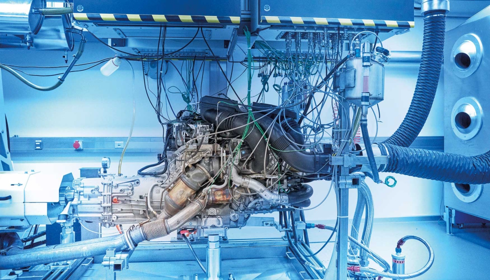 La tecnolog�a BMW M Ignite tambi�n contribuye a cumplir la nueva norma europea Euro 7, que entrar� en vigor en noviembre de 2026...