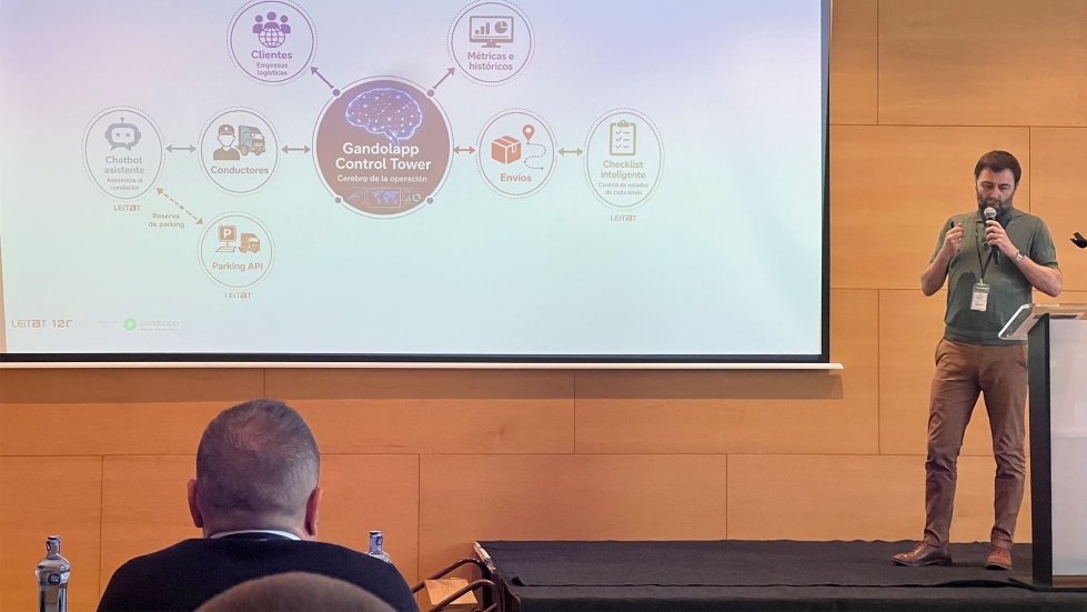 Toni Llombart, senior researcher de Leitat