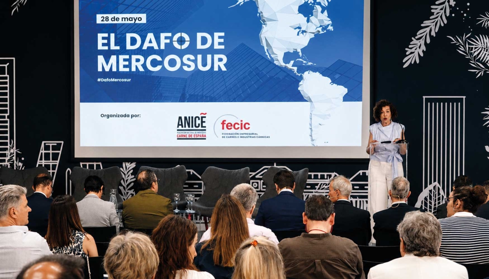 El sector c�rnico reclama reciprocidad efectiva y equilibrio competitivo ante el acuerdo UE-MERCOSUR