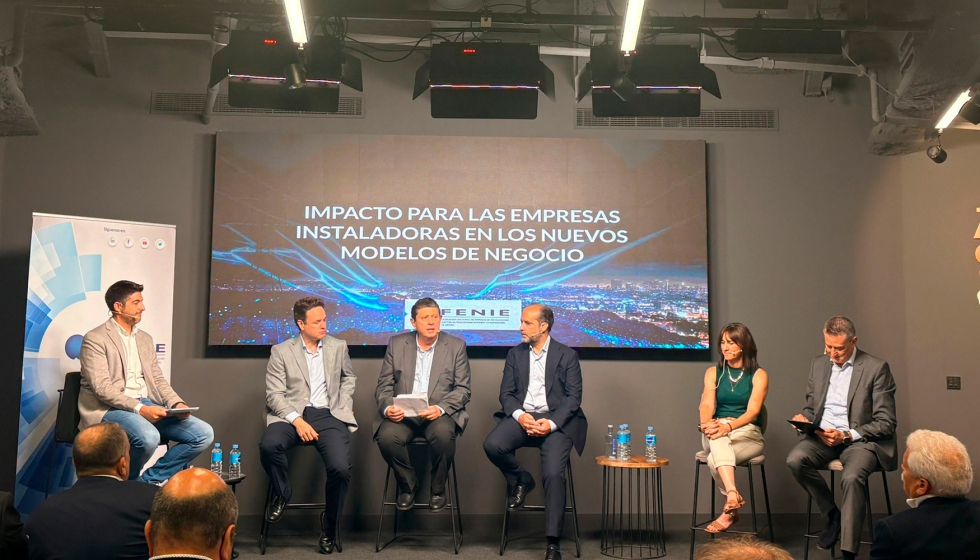 Tercera mesa redonda: 'Impacto para las empresas instaladoras en los nuevos modelos de negocio'