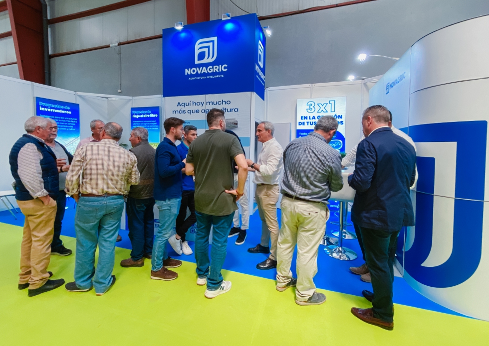 Los asociados de AGRAGEX participan en numerosas ferias nacionales internacionales