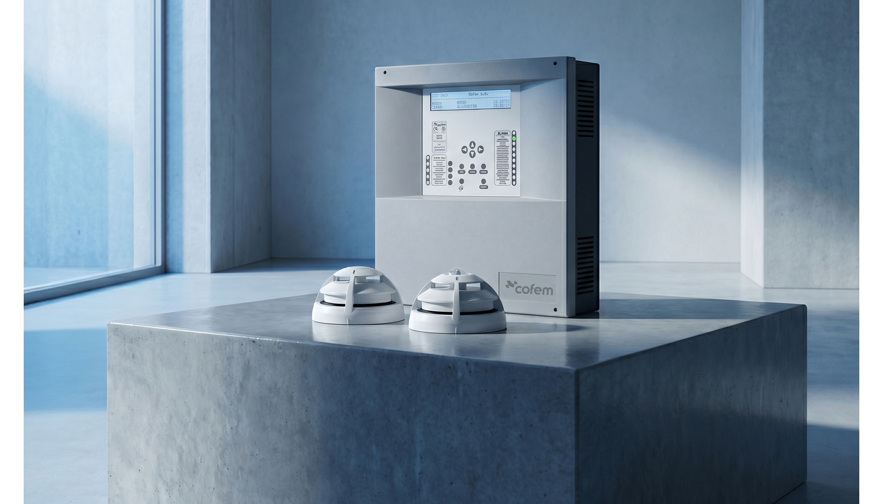 Cofem presentar� en Hannover sus nuevas plataformas ONIX, QUARTZ y RUB�...