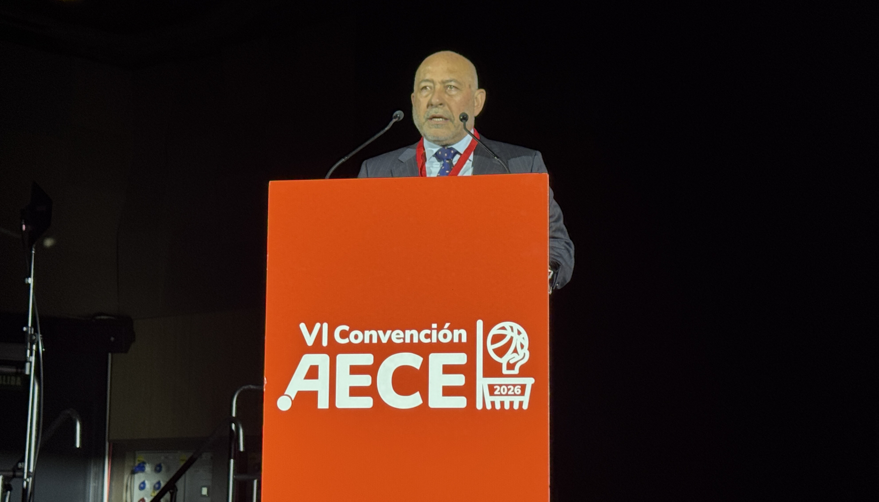 Luis Manuel de Sancha, presidente de AECE