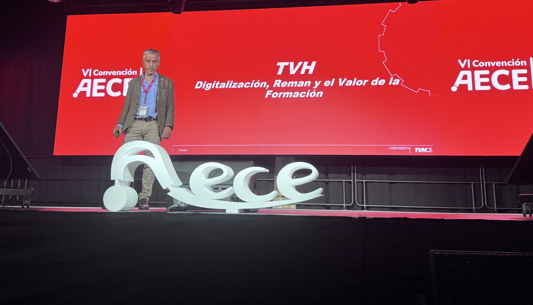 Enrique G�mez, External Sales Advisor de TVH