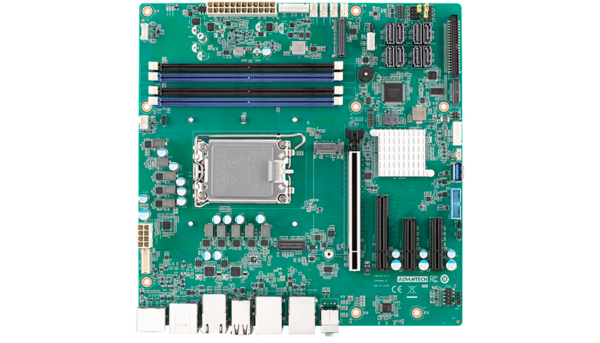 La placa base industrial Micro-ATX AIMB-588 B1 de Advantech proporciona una plataforma de alto rendimiento especialmente dise�ada para sistemas...