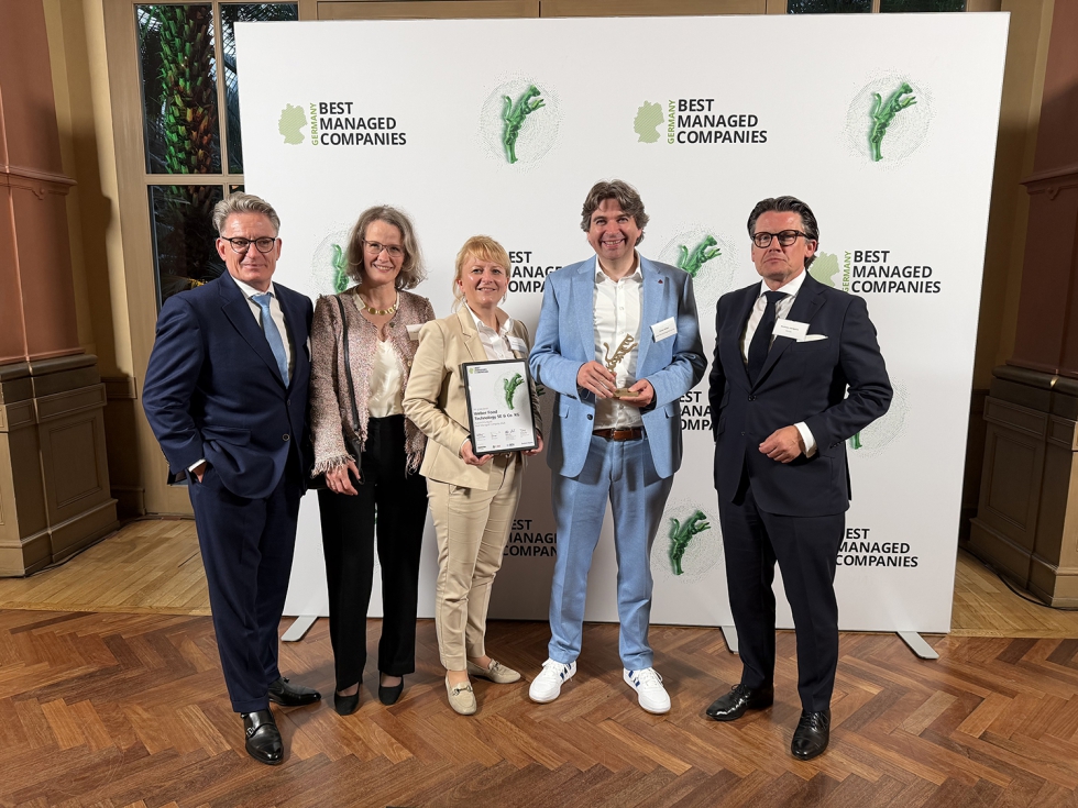 El premio reconoce la excelente gesti�n empresarial, la s�lida cultura empresarial y la visi�n estrat�gica