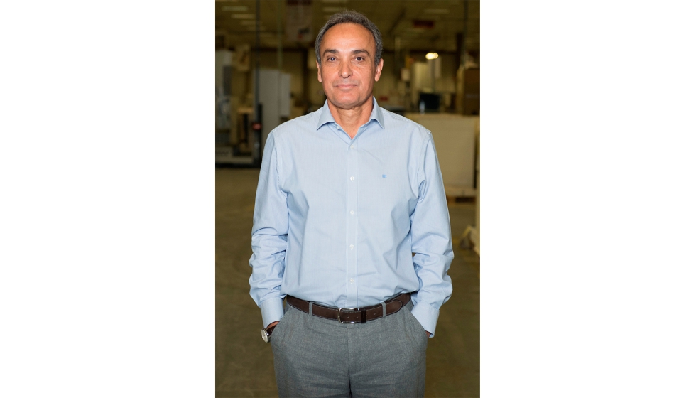 Nazario Hern�ndez, director t�cnico de Litograf�a Romero