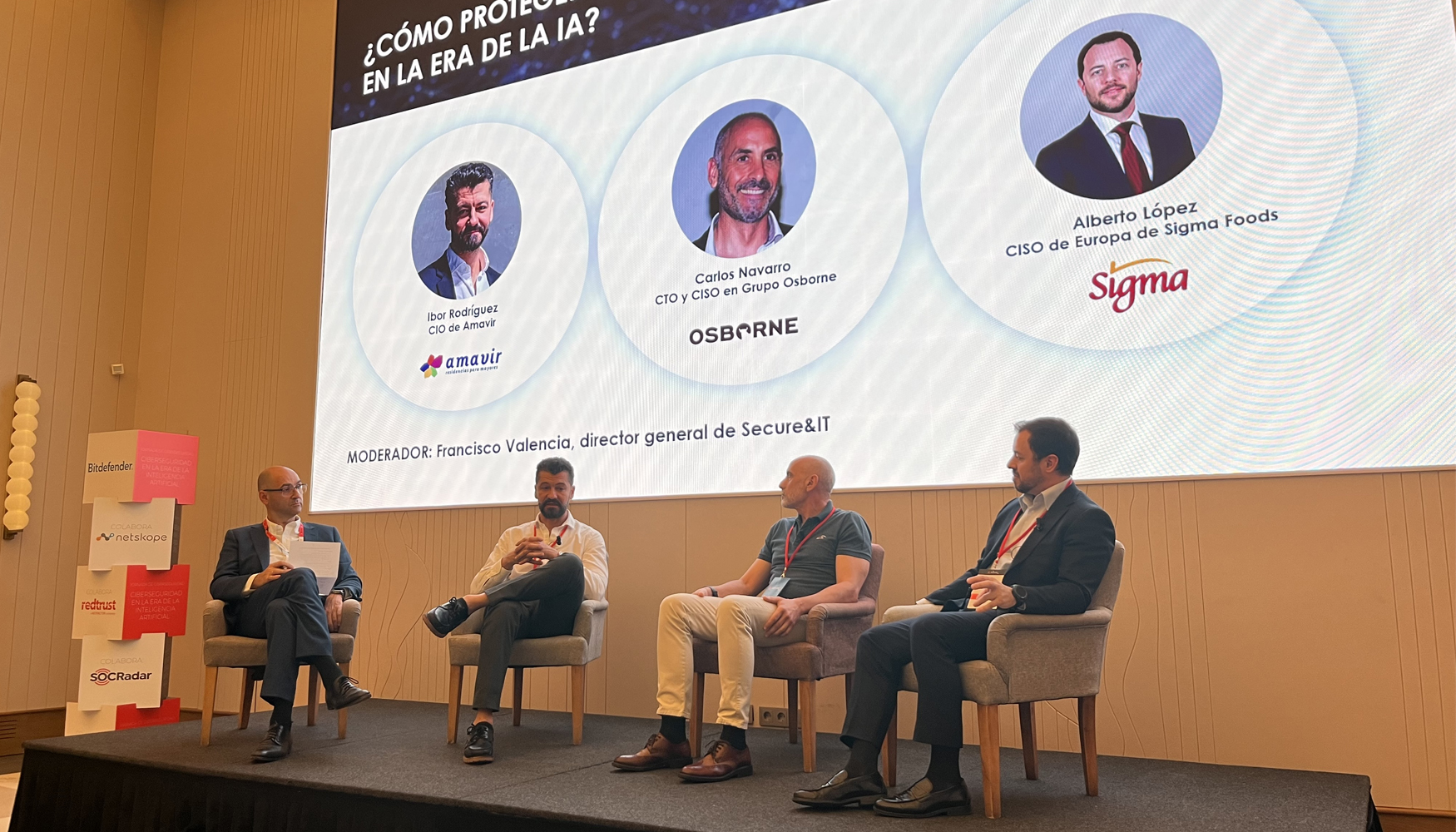 En esta jornada, organizada por Secure&IT en Madrid, se analiz� el impacto de la IA en el cibercrimen...