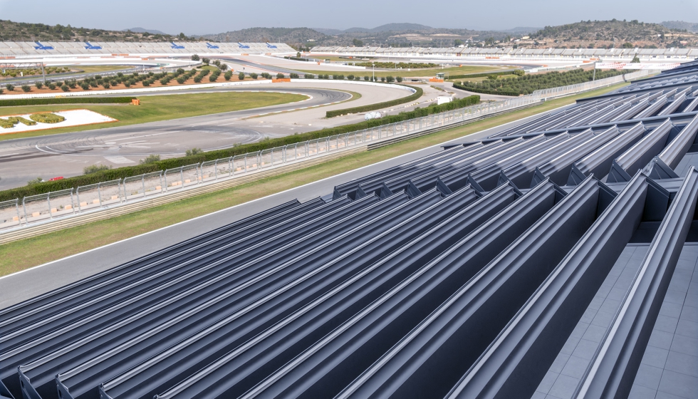 Vista superior de las lamas de Kedry Prime, en la cubierta del �rea VIP