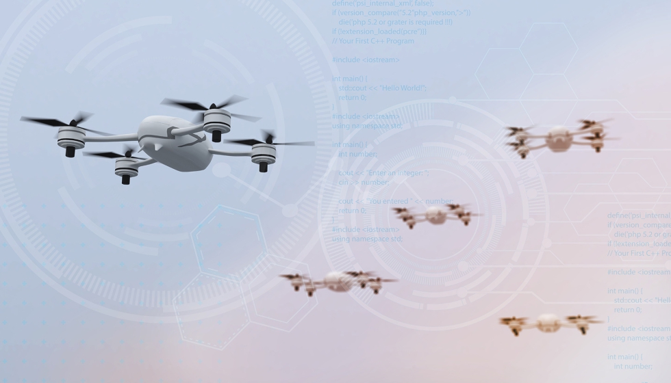 La tecnolog�a de inteligencia descentralizada permite a los drones mantener la operatividad sin control central