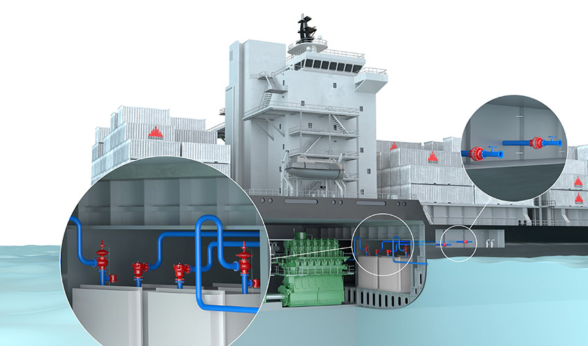 Protego present� en Navalia 2026 sus soluciones de seguridad para gases y l�quidos inflamables aplicadas al sector naval...