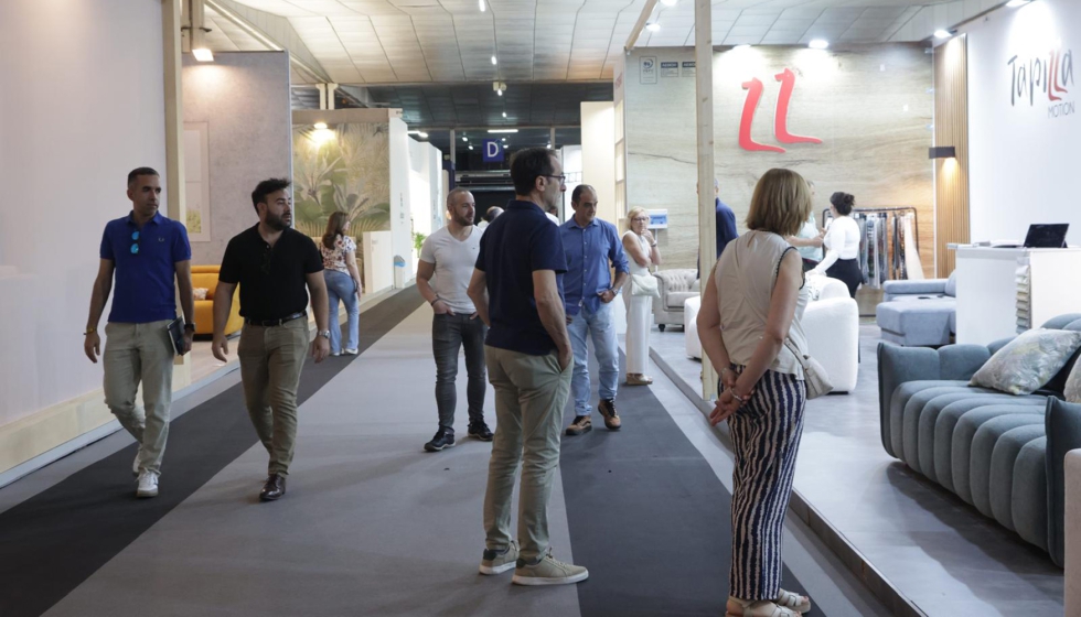 La 64 edici�n de la Feria del Mueble Yecla (FMY) consolida su papel como punto de encuentro del sector del h�bitat y la madera...