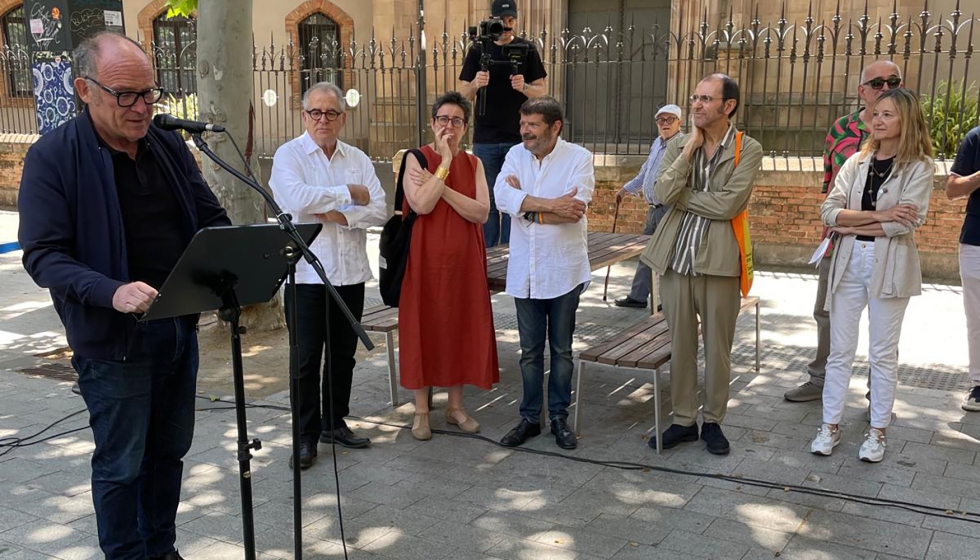 Durante el acto se presentaron tambi�n las actividades del A�o Bohigas/Ciudad Bohigas...
