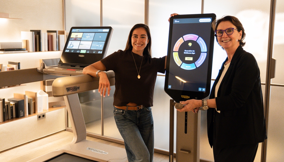 Adela Cabr� y la creadora de contenido fitness Coc� Constans crean un dormitorio suite en el que descanso y ejercicio forman parte de una misma...