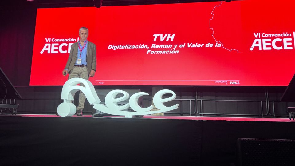 Enrique G�mez, External Sales Advisor da TVH