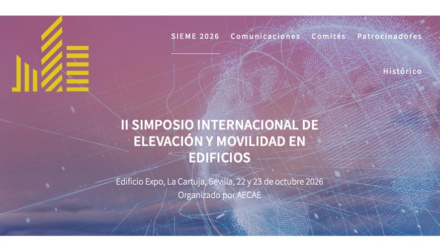 El II Simposio Internacional de Elevaci�n y Movilidad en Edificios reunir� en Sevilla a expertos...