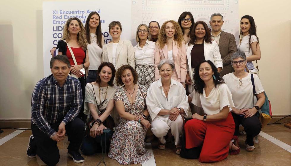 Participantes en la jornada �Liderazgo comprometido con la Promoci�n de la Salud en el Trabajo�