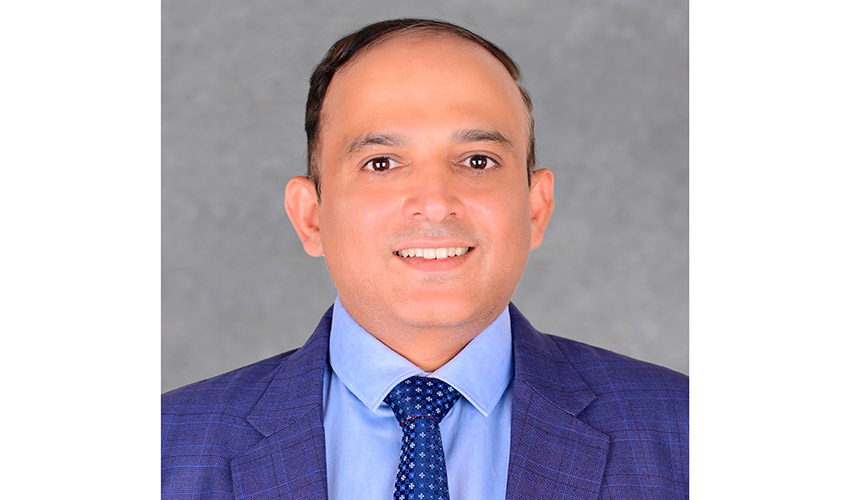 Naresh Kumar Gathania, director general de Schottel India. Fuente: Schottel