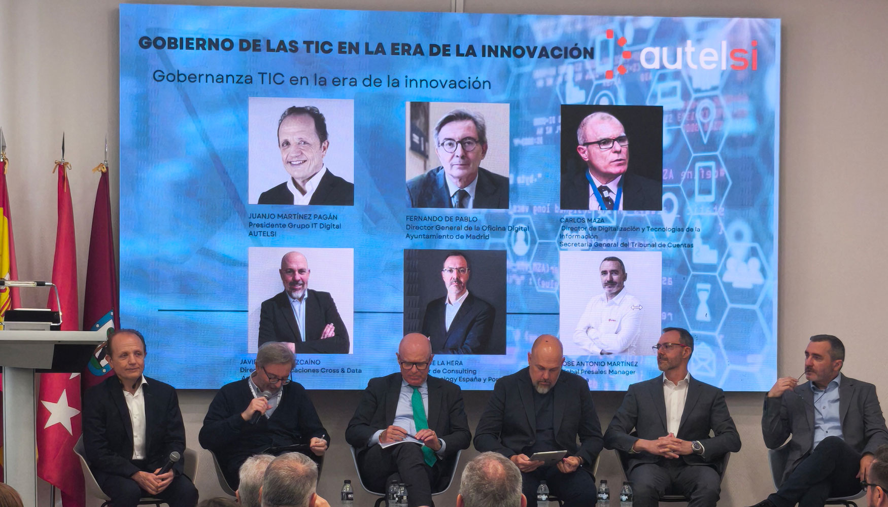 Mesa redonda 'Gobernanza TIC en la era de la innovaci�n: de estructura de control a palanca de valor'