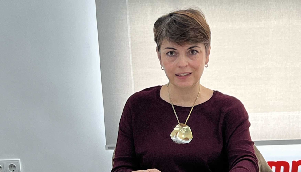 Esther Colino, directora comercial y de Asuntos P�blicos de Procircular