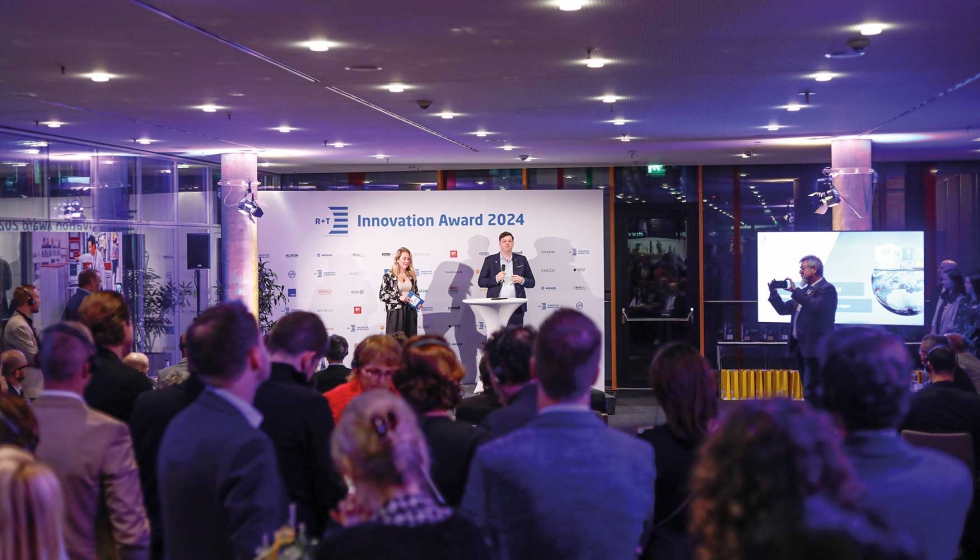 El Premio a la Innovaci�n R+T se entrega siempre la v�spera del primer d�a de la feria. Foto: Thomas Wagner / Messe Stuttgart...