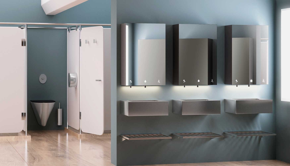 Ambiente ba�o equipado con Mumo Fix
