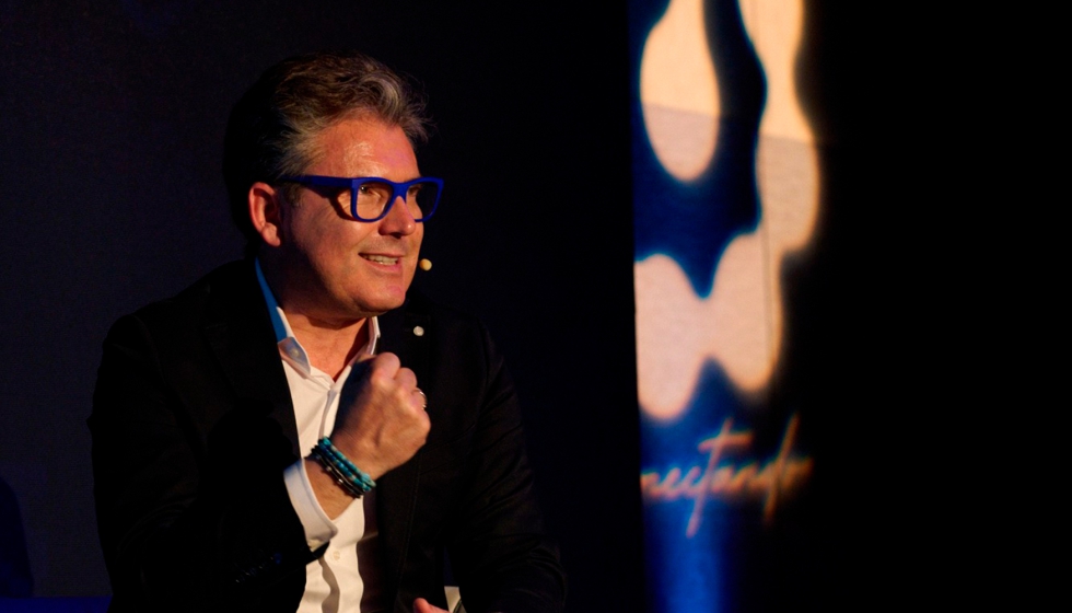 Marc Vidal, analista econ�mico y divulgador tecnol�gico