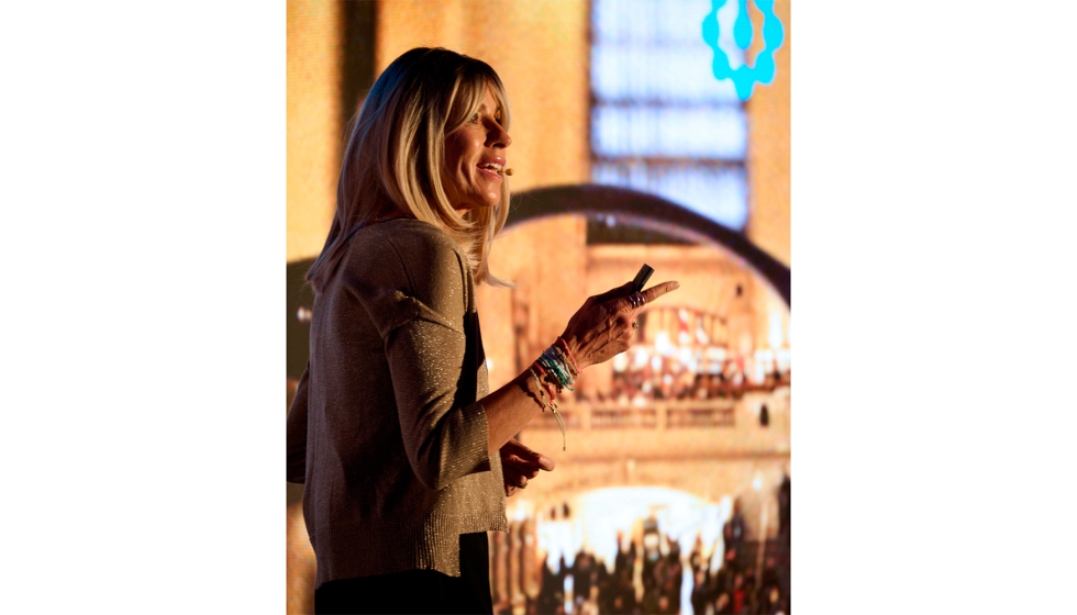 Margarita �lvarez, experta en Gesti�n Empresarial, Estrategia, Transformaci�n y Personas y fundadora de Working for Happiness...
