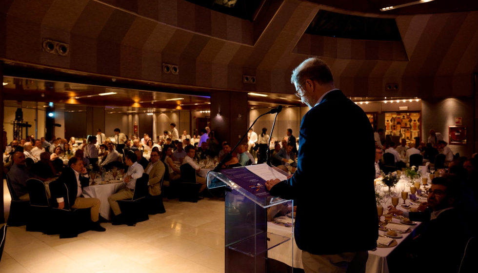 I�igo Gonz�lez, presidente de Fegime Espa�a