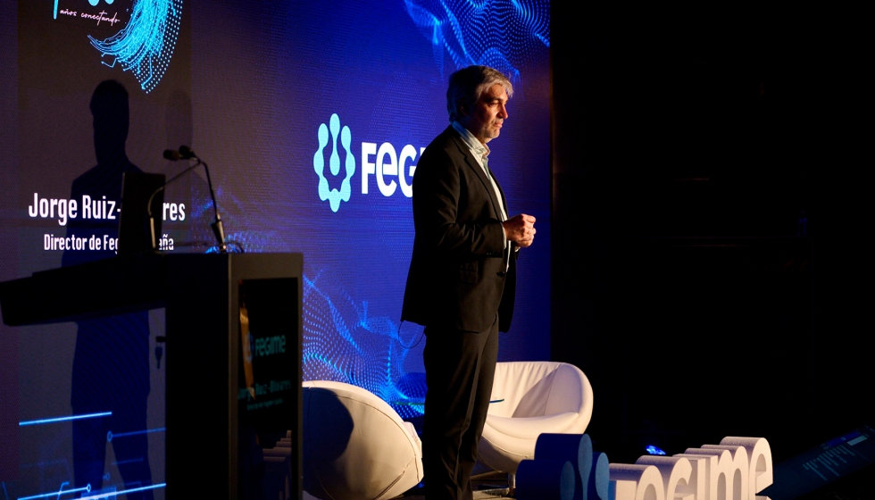 Jorge Ruiz-Olivares, director general de Fegime Espa�a...