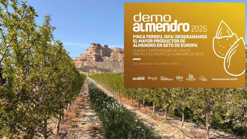 A Finca Terreu, da ISFA, ser� o palco do Demoalmendro 2026, no dia 2 de junho